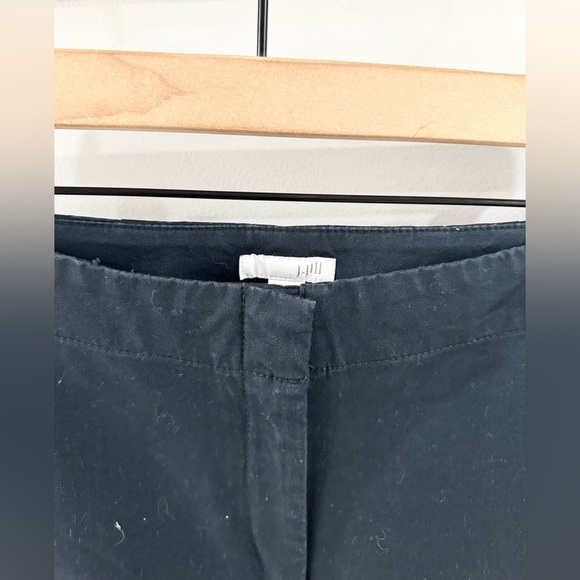 J. Jill Straight Leg Ankle Pants Navy Size 8 - Picture 5 of 6